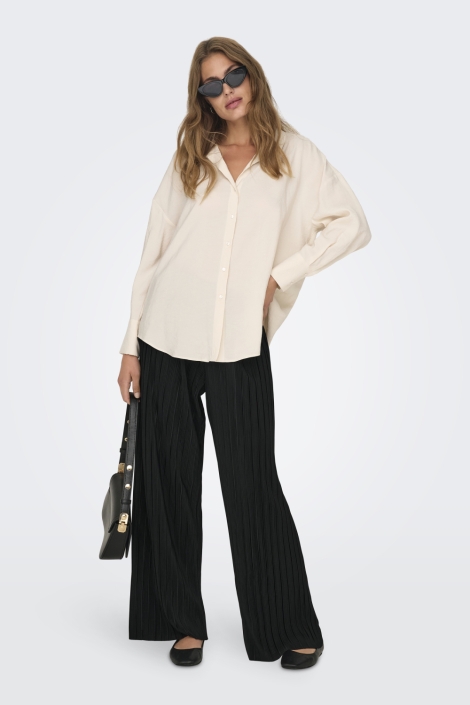 Only onlravenna plisse pant noos jrs